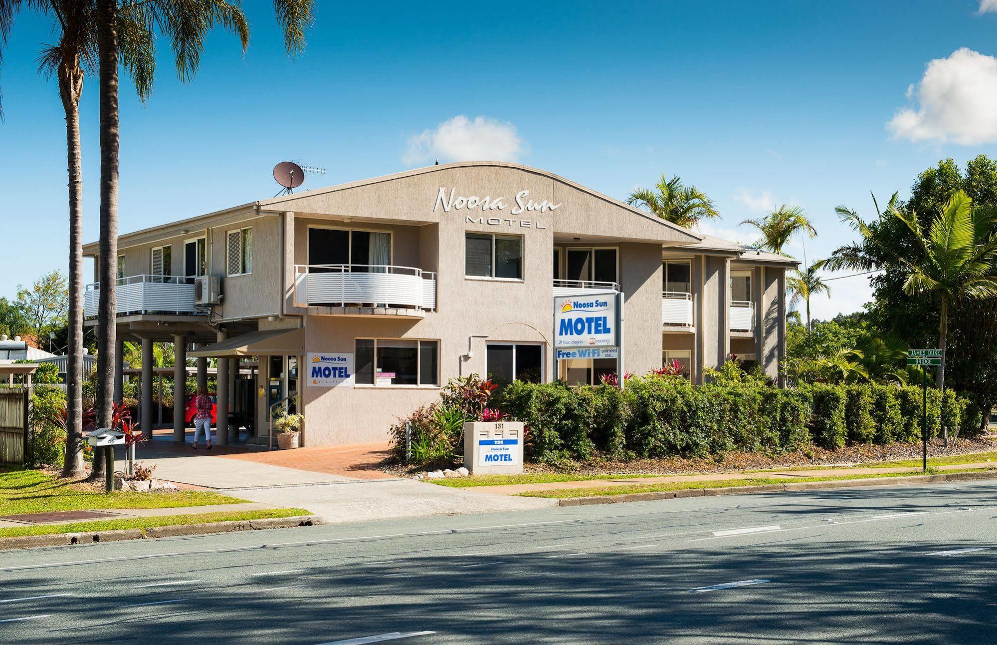 Noosa Sun Motel Noosaville Luaran gambar
