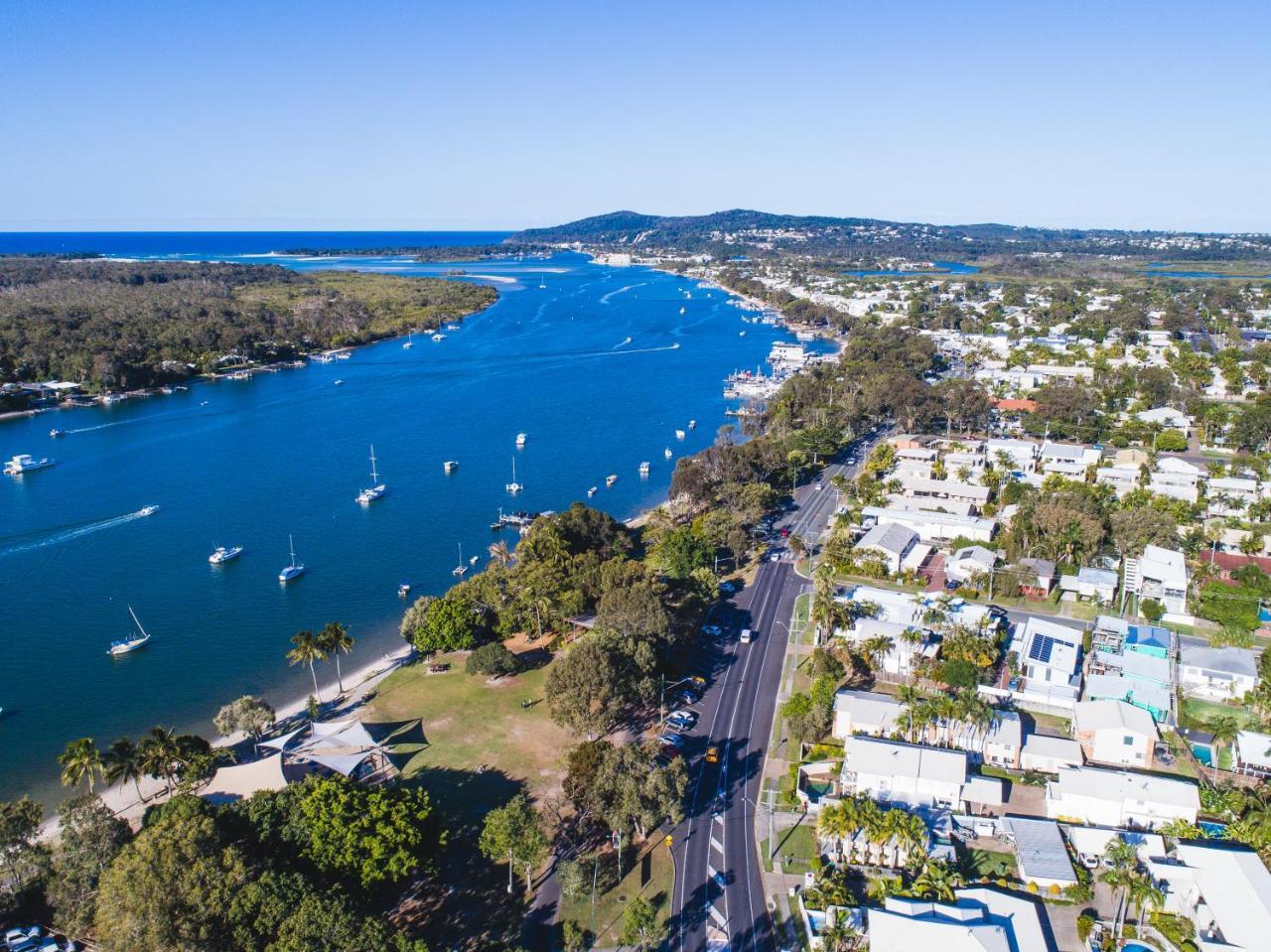 Noosa Sun Motel Noosaville Luaran gambar